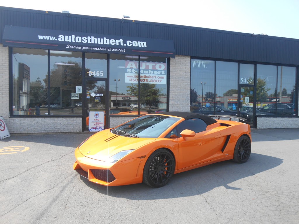 Auto St-Hubert | 5465 Boulevard Cousineau, Saint-Hubert, QC J3Y 3L1, Canada | Phone: (450) 678-8887