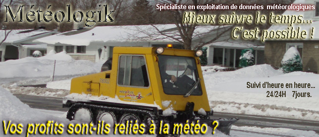 Météologik inc. | 9918 Pl. Bergerette, Québec, QC G2B 2L6, Canada | Phone: (418) 271-2363