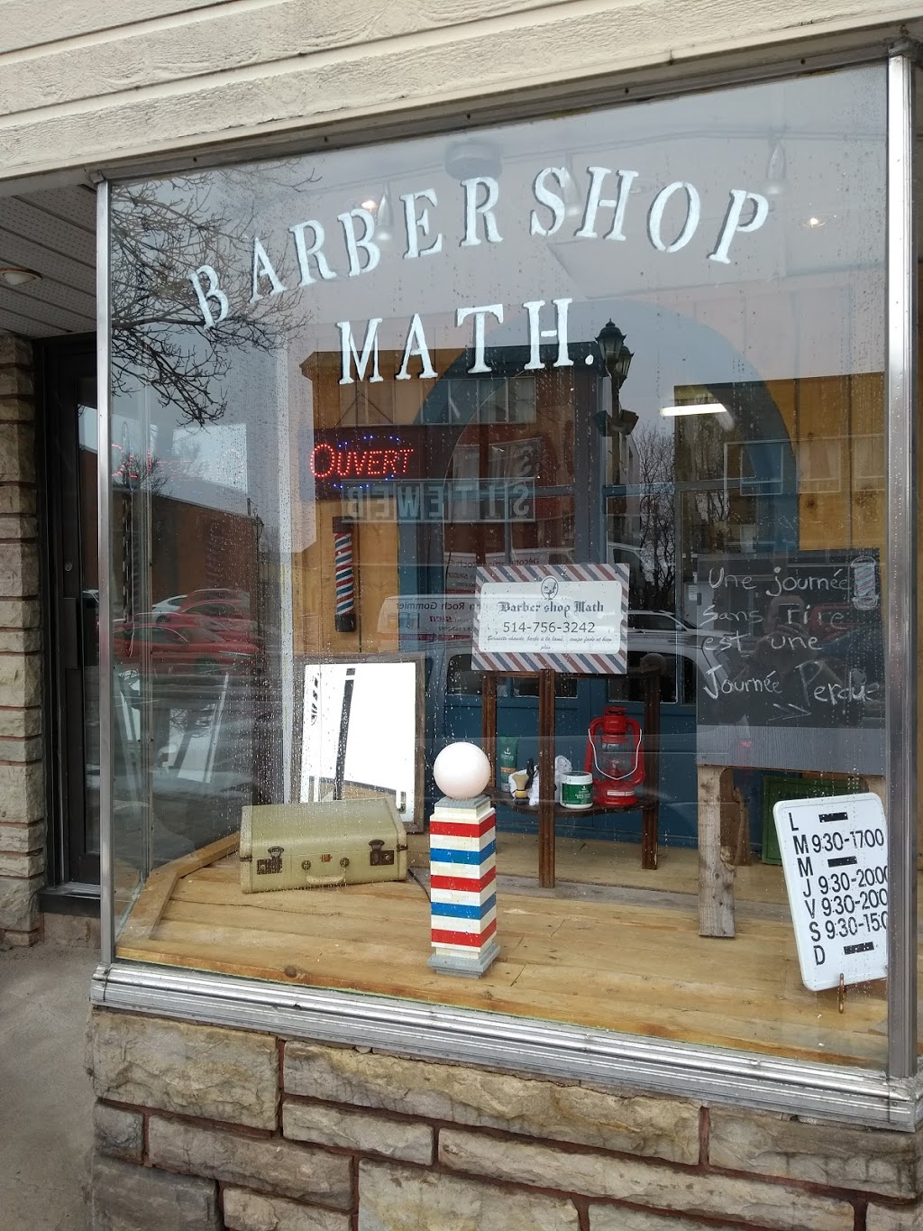 Barber Shop Math | 529 Rue Principale, Lachute, QC J8H 1Y6, Canada | Phone: (514) 756-3242