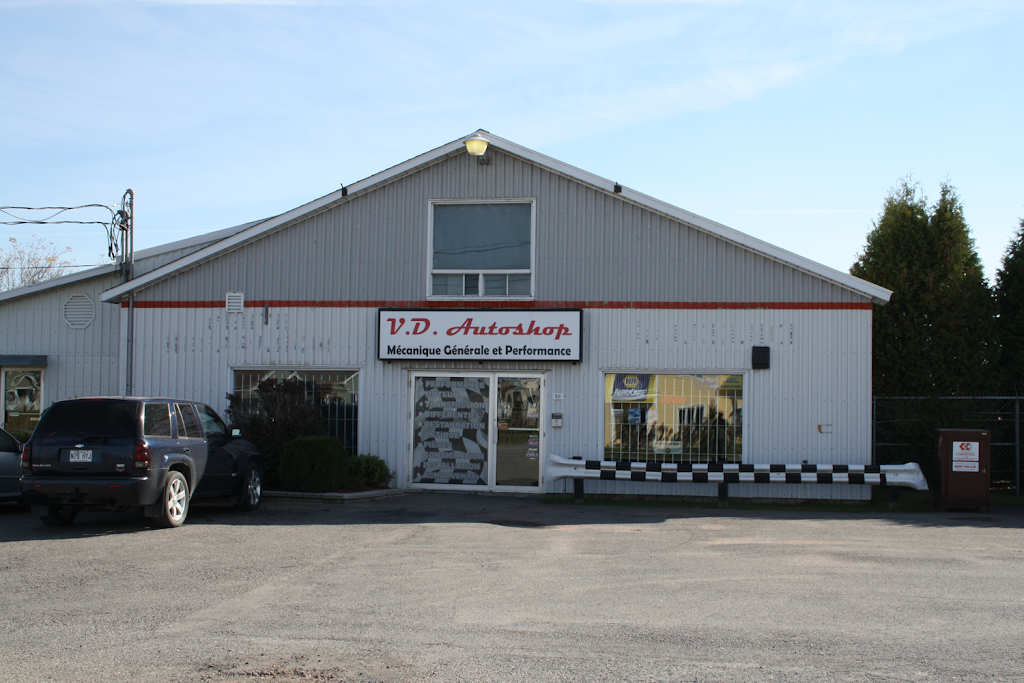 V.D. Autoshop | Canada, 56 Chemin de la Cité des Jeunes, Saint-Polycarpe, QC J0P 1X0, Canada | Phone: (450) 208-0600