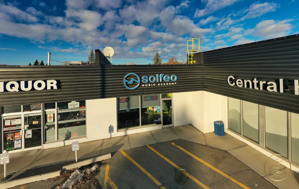 Solfeo Music Academy | 400 Main St N #111, Airdrie, AB T4B 2N1, Canada | Phone: (587) 360-0100