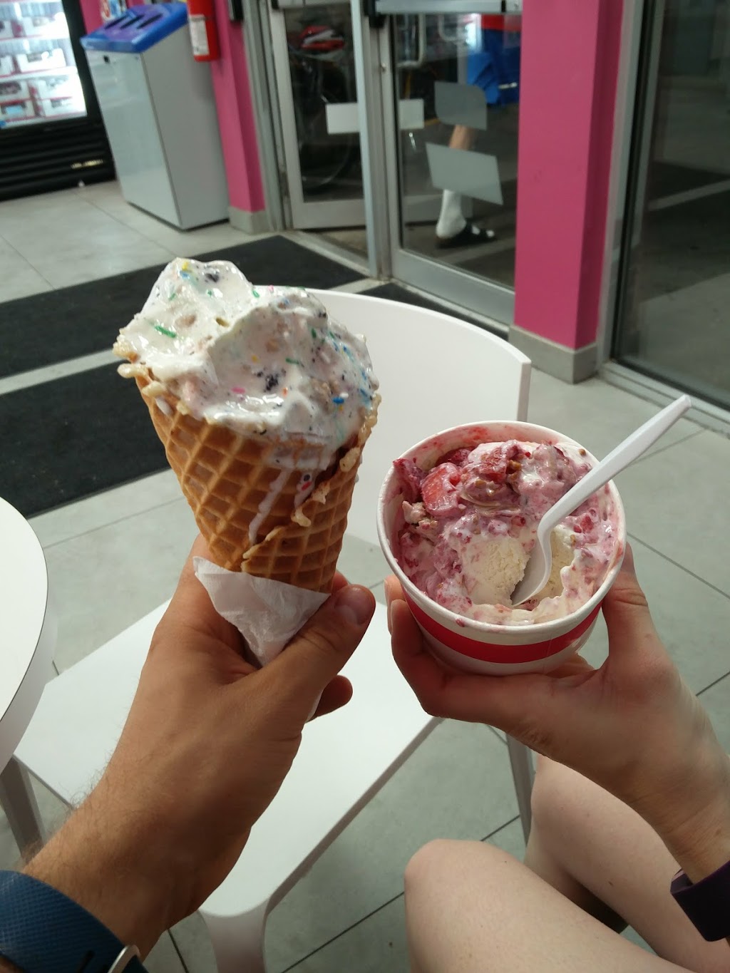 Marble Slab Creamery | North Centre Road, 50 Masonville Crescent, London, ON N5X 3W1, Canada | Phone: (519) 850-5200