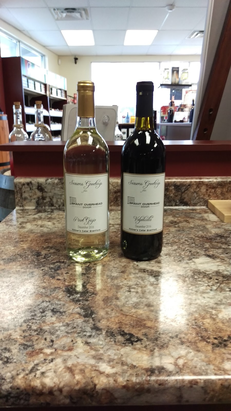 Vintners Cellar Brantford | 164 Colborne St W #1a, Brantford, ON N3T 1L2, Canada | Phone: (519) 753-0001