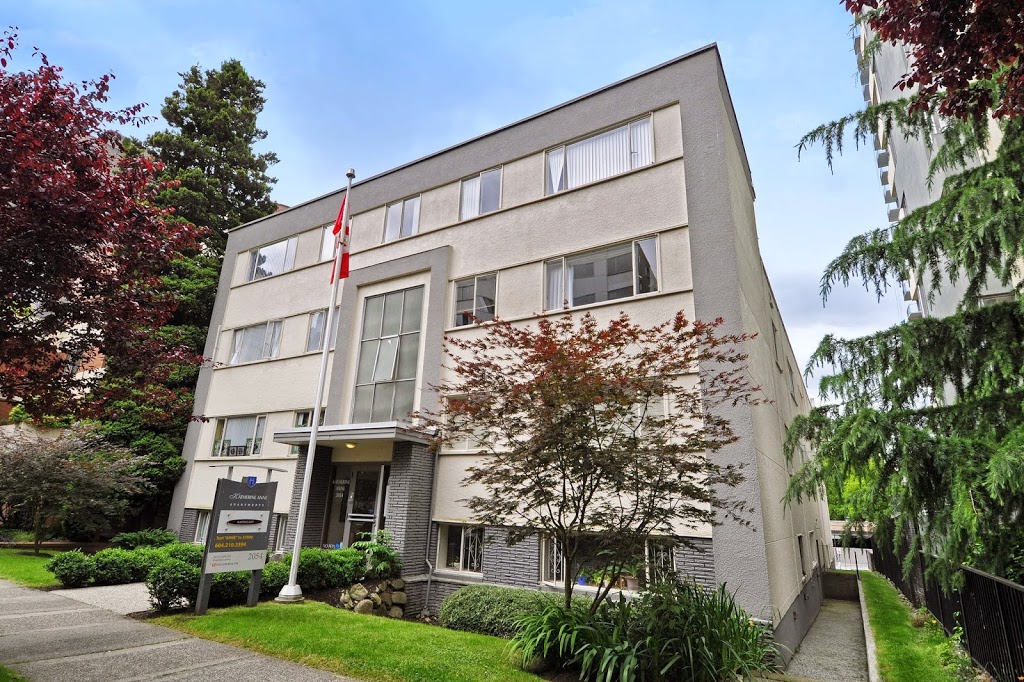 Katherine Anne Rental Apartments | 2054 Comox St, Vancouver, BC V6G 1W9, Canada | Phone: (604) 689-8882