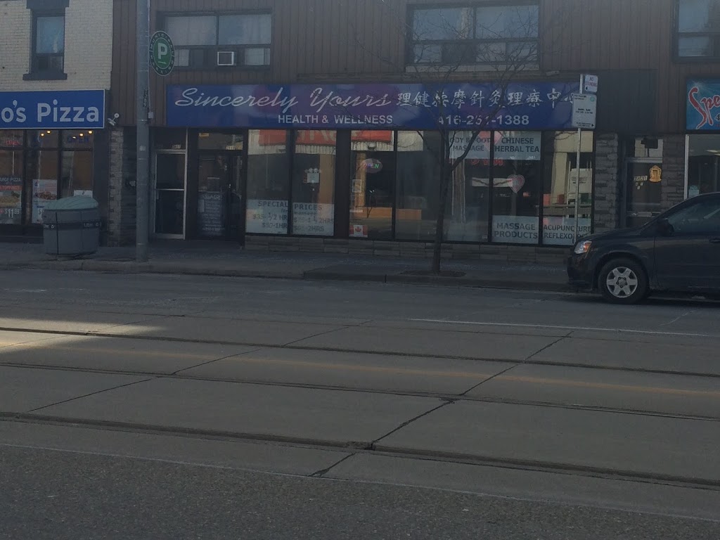 Sincerely Yours Health & Wellness | 2819 Lake Shore Blvd W, Etobicoke, ON M8V 1H6, Canada | Phone: (416) 251-1388