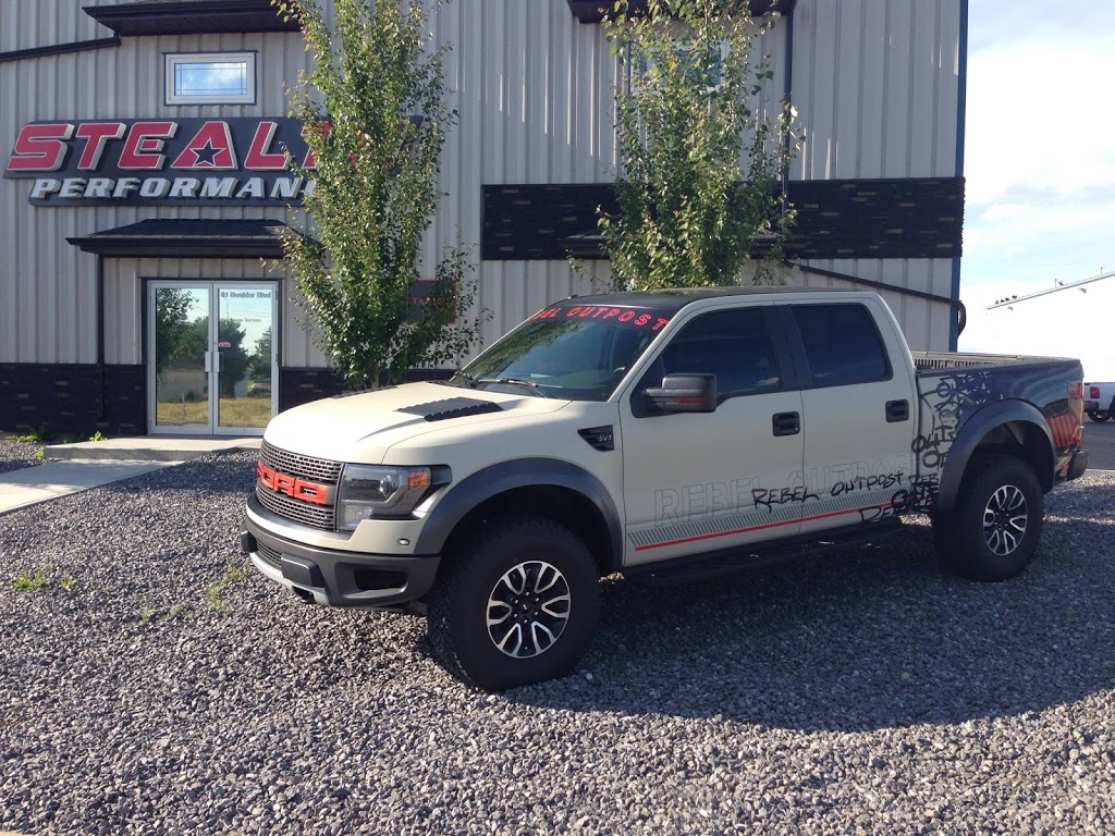 Stealth Graphics | 81 Boulder Blvd, Stony Plain, AB T7Z 1V6, Canada | Phone: (780) 893-7730