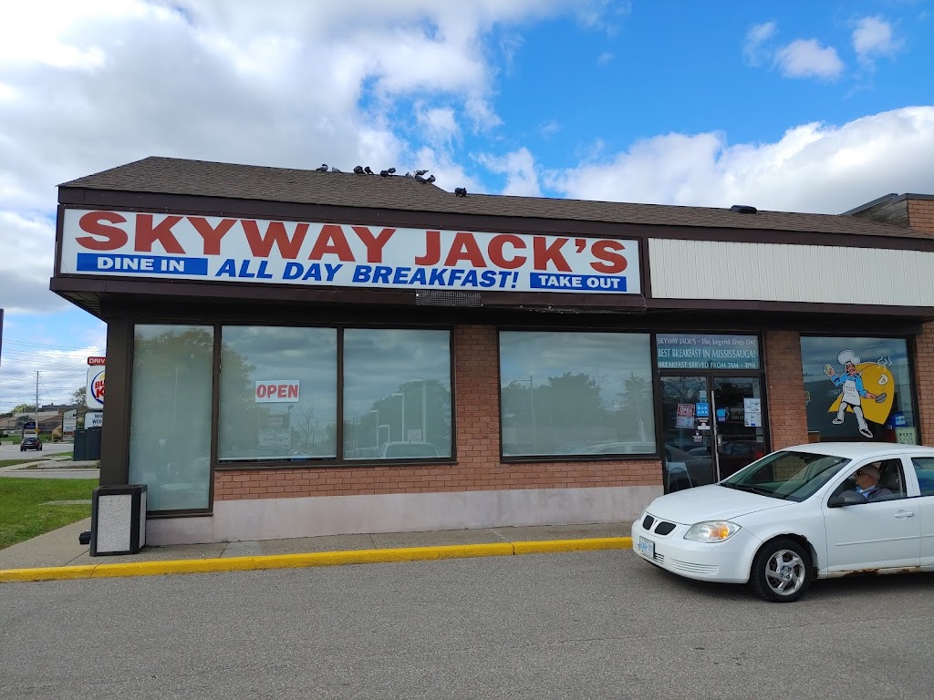 Skyway Jacks Breakfast & Lunch | 6461 Mississauga Rd, Mississauga, ON L5N 1A6, Canada | Phone: (905) 821-4055