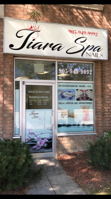 Tiara Spa Nails | 2090 Hurontario St Unit 4, Mississauga, ON L5B 1M8, Canada | Phone: (905) 949-9992