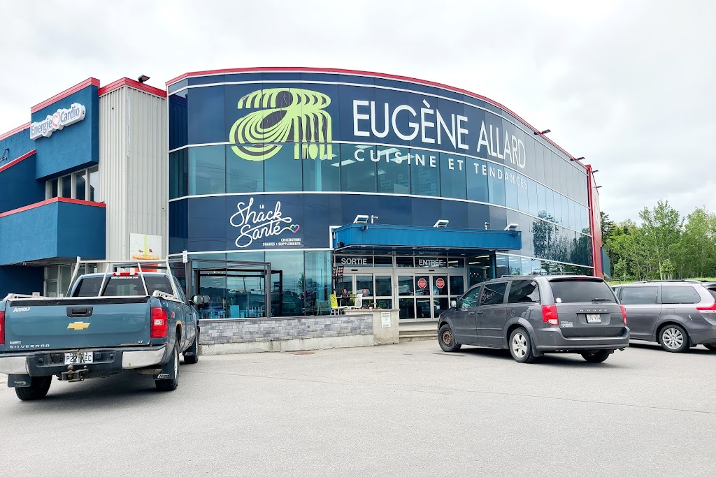 Eugène Allard Cuisine et Tendances | 2448 Rue des Roitelets, Chicoutimi, QC G7H 7X3, Canada | Phone: (418) 549-4747