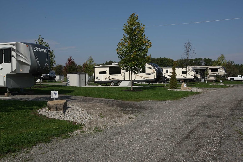 Blue Heron Trailer Park | 2093 Lakeshore Rd, Dunnville, ON N1A 2W8, Canada | Phone: (905) 774-3800