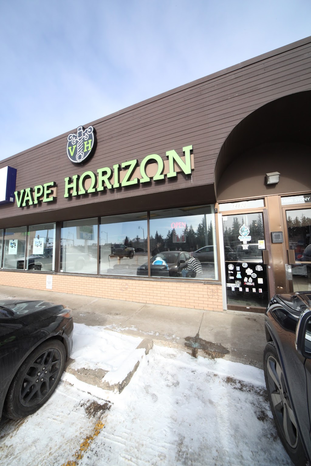 Vape Horizon | 14820 Stony Plain Rd, Edmonton, AB T5N 3S5, Canada | Phone: (587) 520-5151