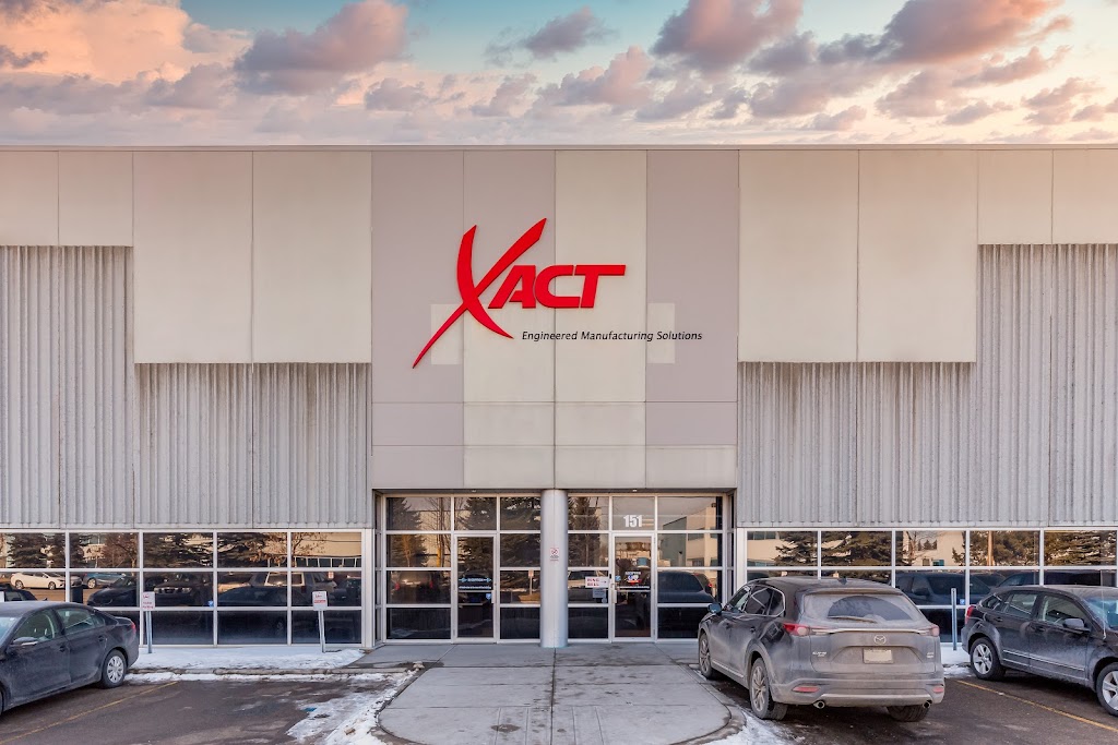 XACT Engineered Manufacturing Solutions | 4447 46 Ave SE #151, Calgary, AB T2B 3N6, Canada | Phone: (403) 291-9175