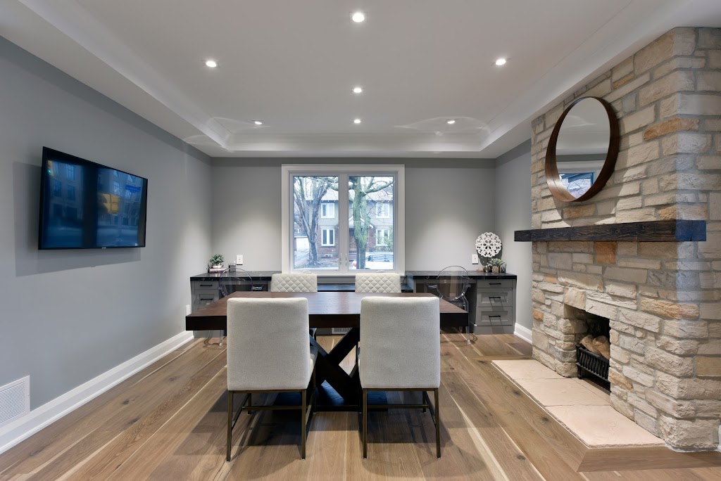 Amsted Design-Build - The Glebe Living Room | 681 Bronson Ave, Ottawa, ON K1S 2A4, Canada | Phone: (613) 836-7434