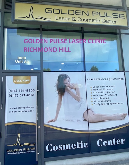 Golden Pulse Cosmetic Center Bradford | 107 Holland St E Unit 102B, Bradford, ON L3Z 2B9, Canada | Phone: (416) 561-8803