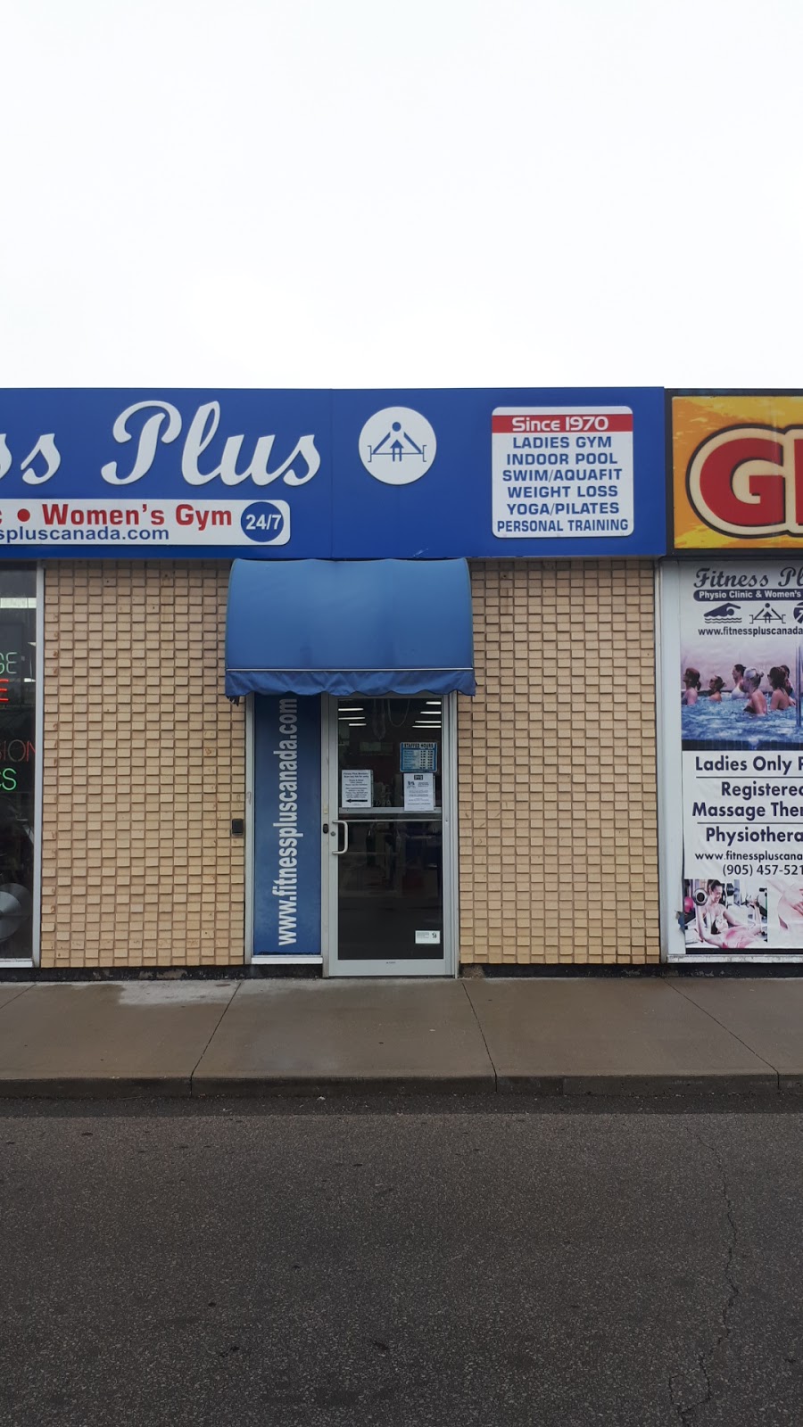 Fitness Plus | 160 Main St S, Brampton, ON L6Y 1N2, Canada | Phone: (905) 457-5211