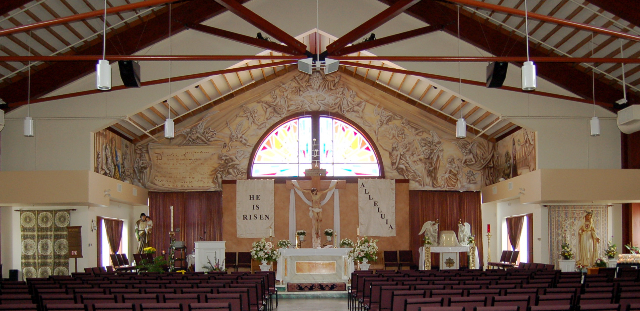 St Clare of Assisi Catholic Church | 2888 Delahaye Dr, Coquitlam, BC V3B 4T5, Canada | Phone: (604) 941-4800