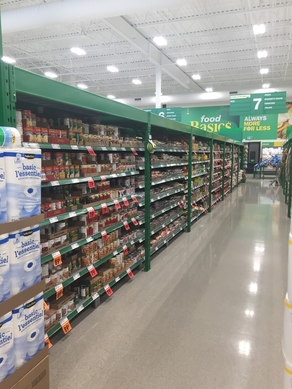 Food Basics | 1200 15, Kingston, ON K7K 7J8, Canada | Phone: (613) 547-9284