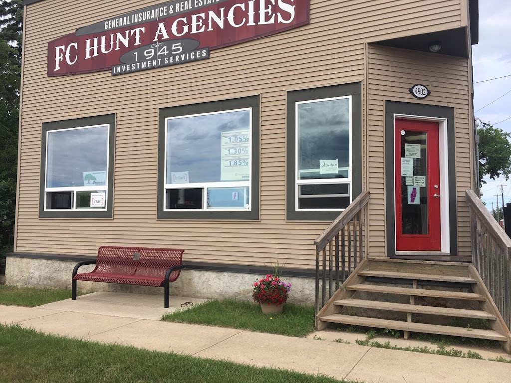 Registries - Inside F.C. Hunt Agencies - Castor | 4902 50 St, Castor, AB T0C 0X0, Canada | Phone: (403) 882-3202