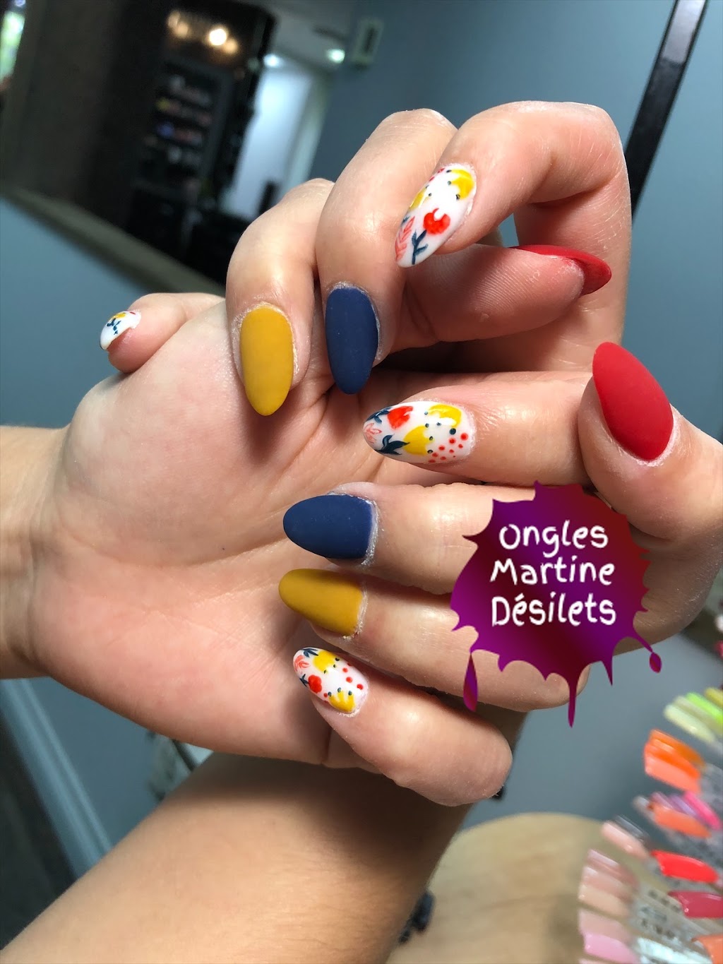 Ongles Martine Désilets | 1850 Rue Beauséjour, Saint-Cyrille-de-Wendover, QC J1Z 1L3, Canada | Phone: (819) 314-0038