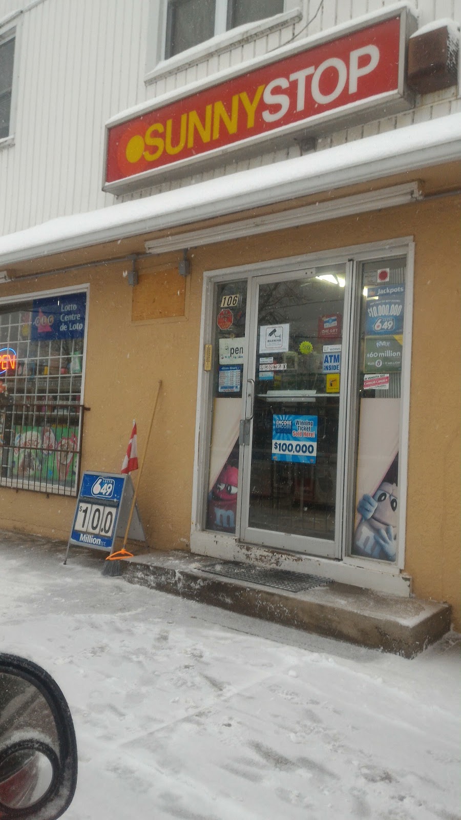 Sunny Stop Convenience Store | 106 Broadway, Welland, ON L3C 5L5, Canada | Phone: (905) 788-3489