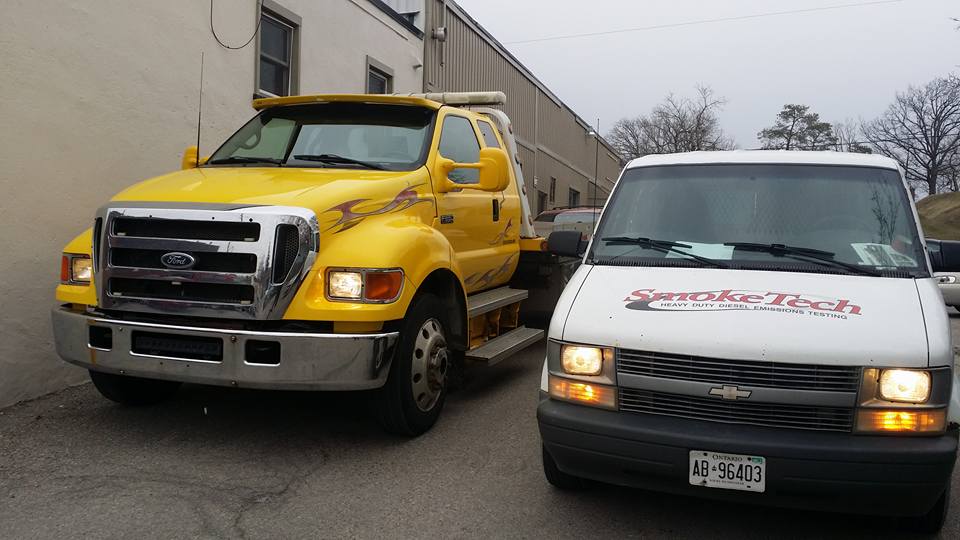 Smoke Tech Mobile Diesel Emission Testing | 847 Stone Rd E, Guelph, ON N1L 1B8, Canada | Phone: (519) 821-9800