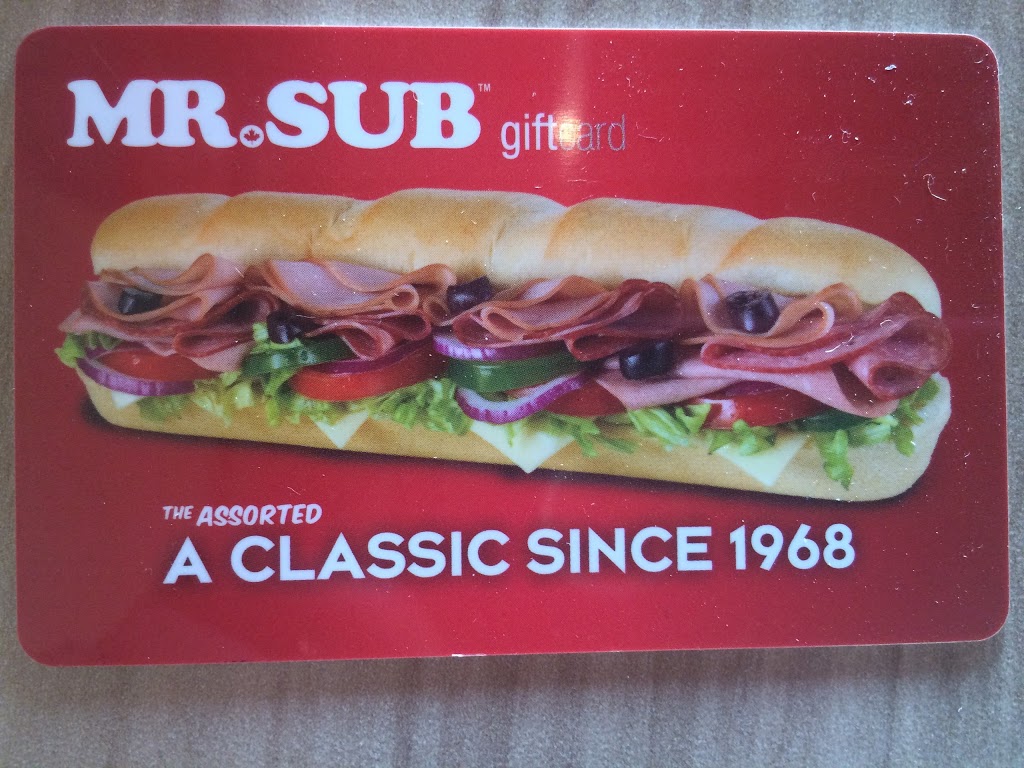 Mr. Sub | 510-935 St Albert Trail, St. Albert, AB T8N 4K6, Canada | Phone: (780) 569-0922