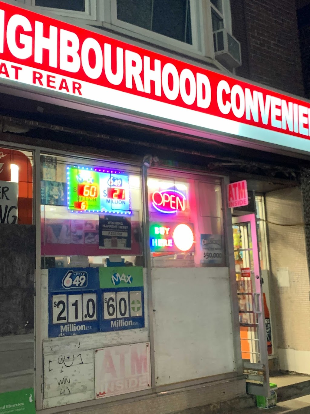 FastBTC Bitcoin ATM - Neighbourhood Convenience | 894 Mt Pleasant Rd, Toronto, ON M4P 2L6, Canada | Phone: (888) 832-1282