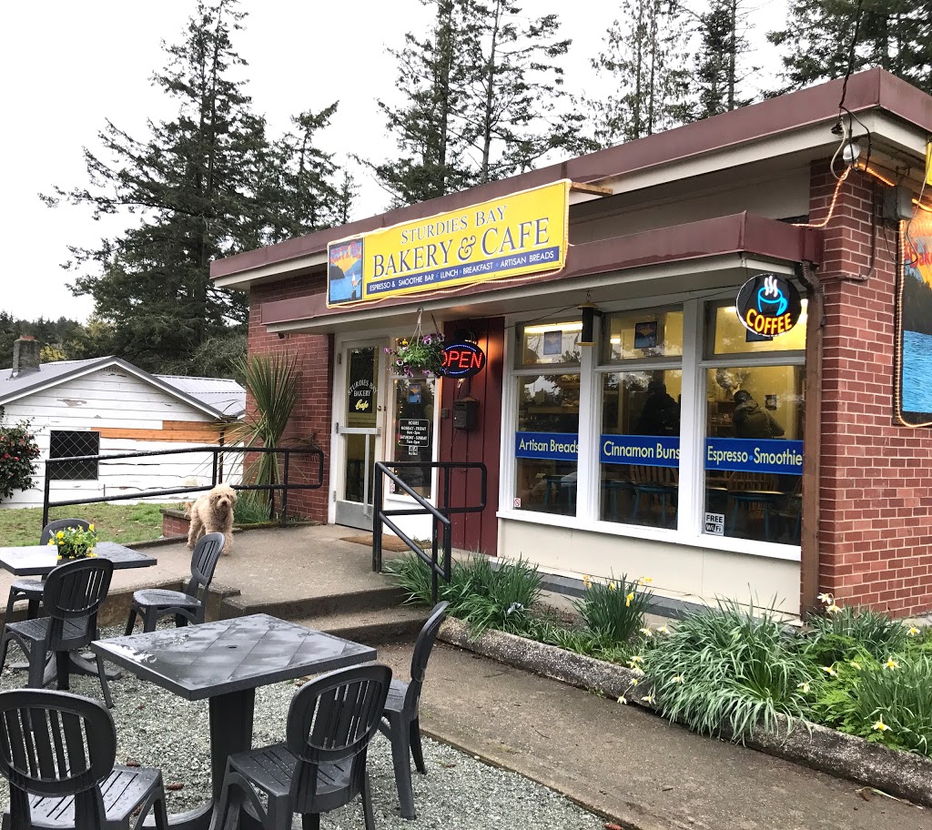 Sturdies Bay Bakery & Cafe | 44 Madrona Dr, Galiano Island, BC V0N 1P0, Canada | Phone: (250) 539-2004