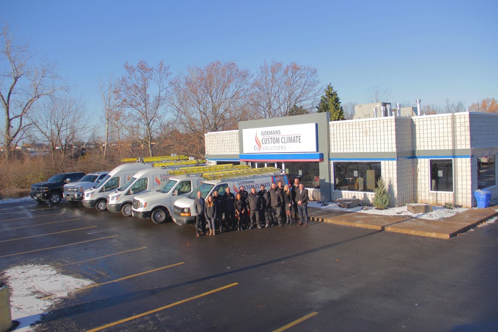 Goemans Custom Climate | 3485 Harvester Rd, Burlington, ON L7N 3T3, Canada | Phone: (905) 637-1100