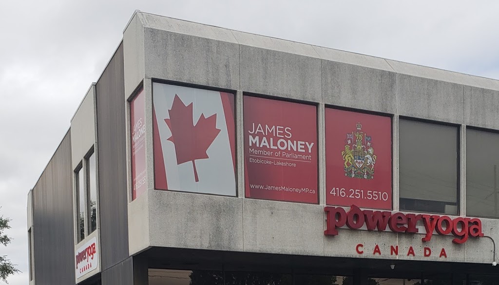 James Maloney, MP -- Constituency Office | 1092 Islington Ave, Etobicoke, ON M8Z 4R9, Canada | Phone: (416) 251-5510