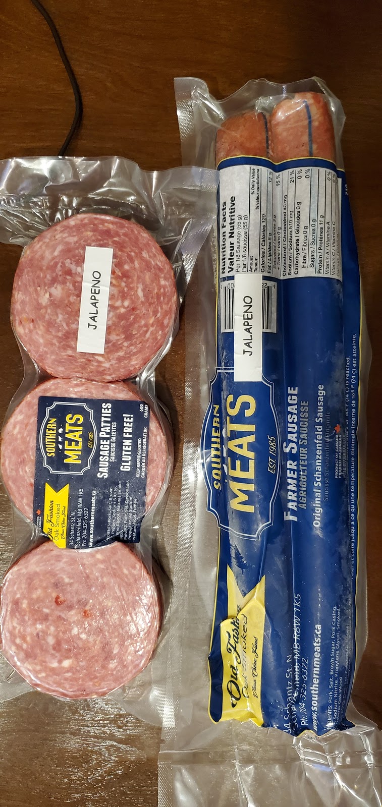 Southern Meats | 34 Schantz Street North, Schanzenfeld, MB R6W 1K5, Canada | Phone: (204) 325-6322