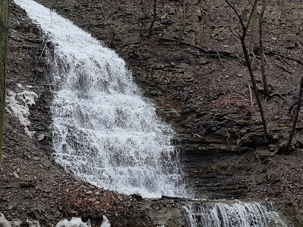 Scenic Waterfall | Ainslie Wood West, Hamilton, ON L9K 1J6, Canada | Phone: (416) 522-0994