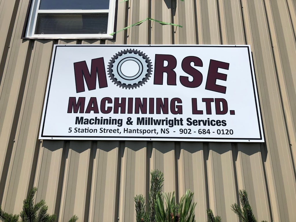 Morse Machining Ltd | 5 Station St, Hantsport, NS B0P 1P0, Canada | Phone: (902) 684-0120