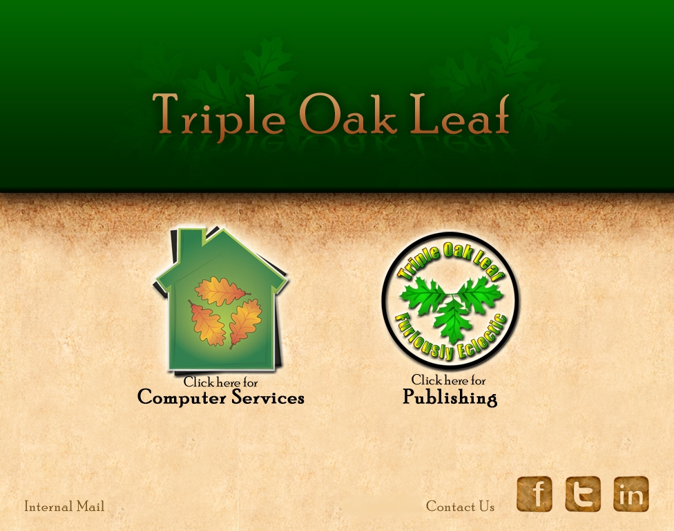 Triple Oak Leaf Computer Services | 1 Central St, Athens, ON K0E 1B0, Canada | Phone: (613) 246-7424