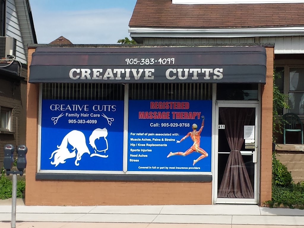 Creative Cutts | 411 Concession St, Hamilton, ON L9A 1B8, Canada | Phone: (905) 383-4099