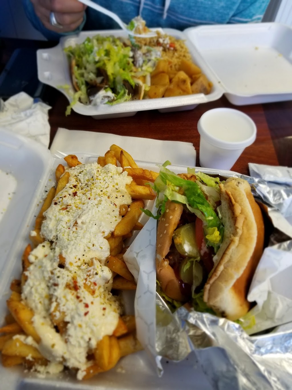 Georges Greek Grill | 622 Bloor St, Mississauga, ON L5A 3V9, Canada | Phone: (905) 232-8555