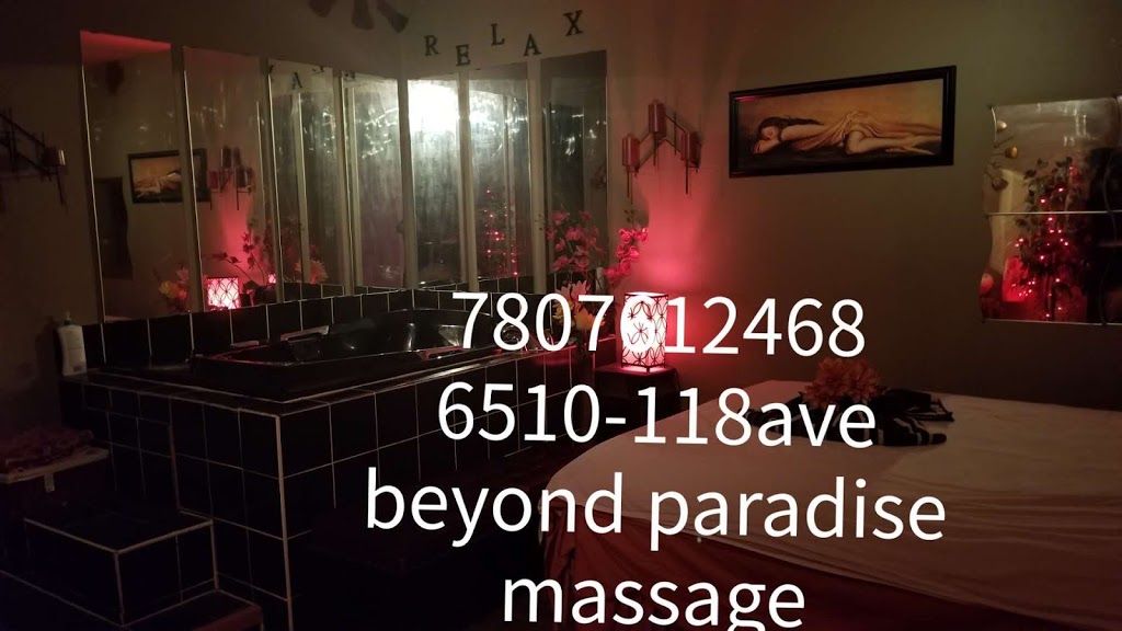 Beyond Paradise Massage | 6510 118 Ave NW, Edmonton, AB T5W 1G6, Canada | Phone: (780) 761-2468