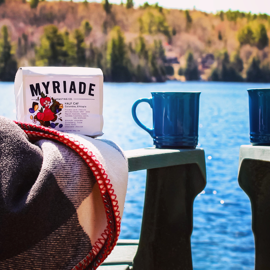 Myriade Roasting Co. | 3780 Rue Saint-Patrick, Montréal, QC H4E 1A2, Canada | Phone: (514) 882-5288