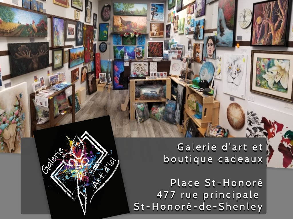 Galerie Art dici | 477 Rue Principale, Saint-Honoré-de-Shenley, QC G0M 1V0, Canada | Phone: (581) 372-0768