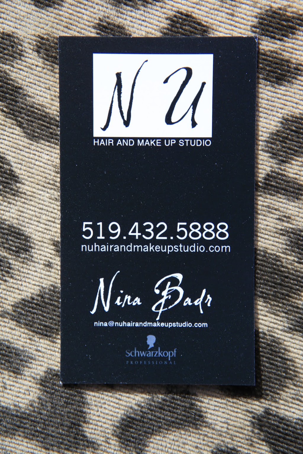 N U Hair and Make Up Studio | 99 Friars Way, London, ON N6G 2B1, Canada | Phone: (519) 432-5888