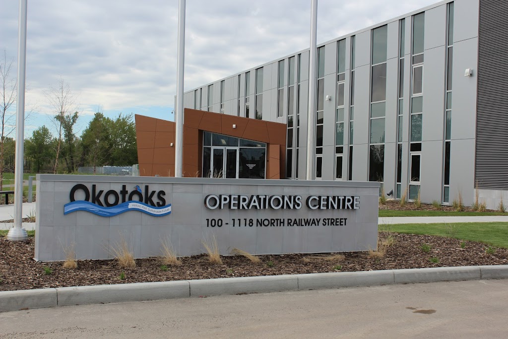 Okotoks Operations Centre | 1118 N Railway St #100, Okotoks, AB T1S 1K1, Canada | Phone: (403) 938-4372