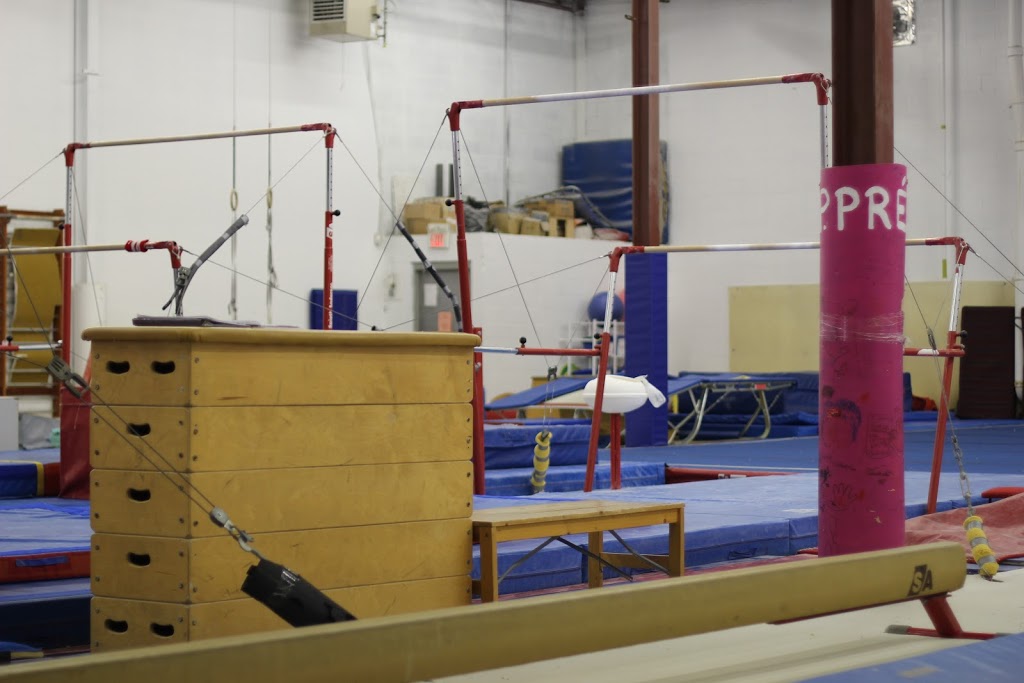 Club de Gymnastique Les Sittelles | 785 Taylor Creek Dr, Orléans, ON K1C 1T1, Canada | Phone: (613) 830-5098