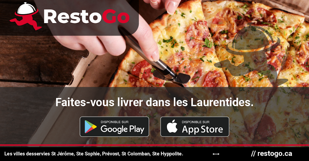 RestoGo | 147 Rue de Saint-Faustin, Saint-Jérôme, QC J7Z 2P5, Canada | Phone: (450) 543-9865