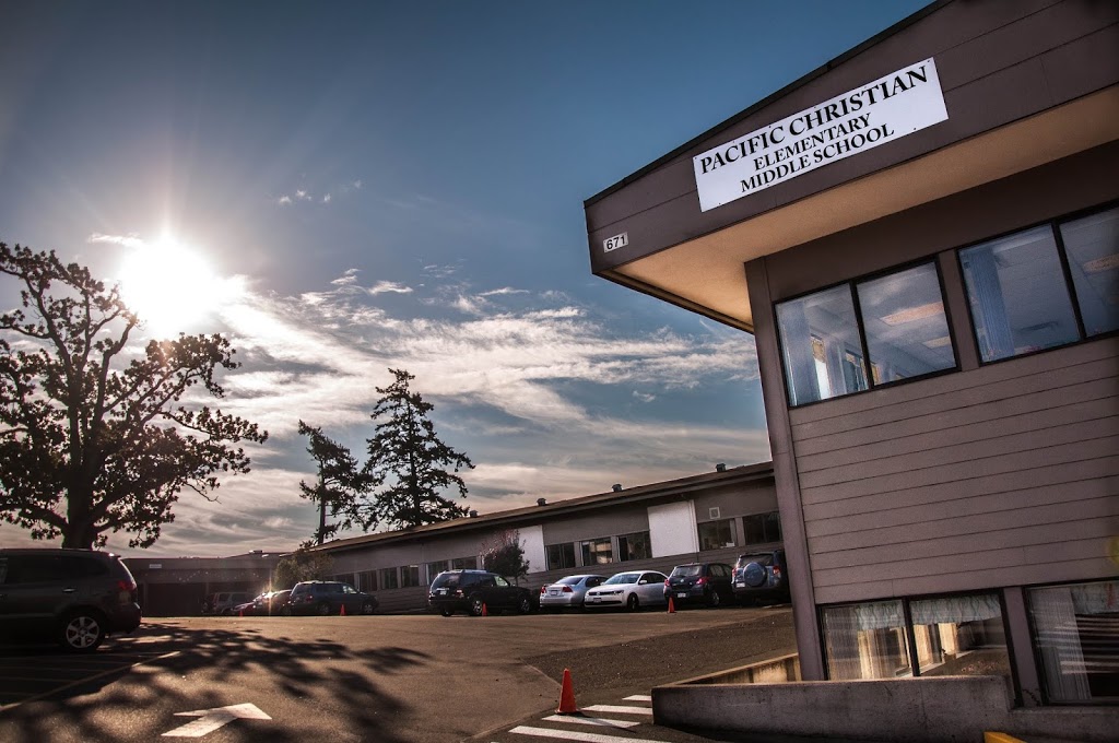 Pacific Christian Secondary School | 654 Agnes St, Victoria, BC V8Z 2E6, Canada | Phone: (250) 479-4532