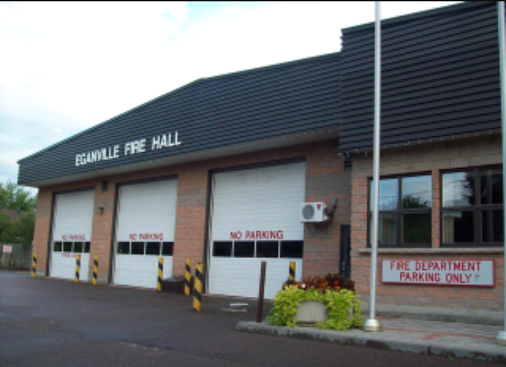 Eganville Fire Dept | 49 Bonnechere St E, Eganville, ON K0J 1T0, Canada | Phone: (613) 628-3101