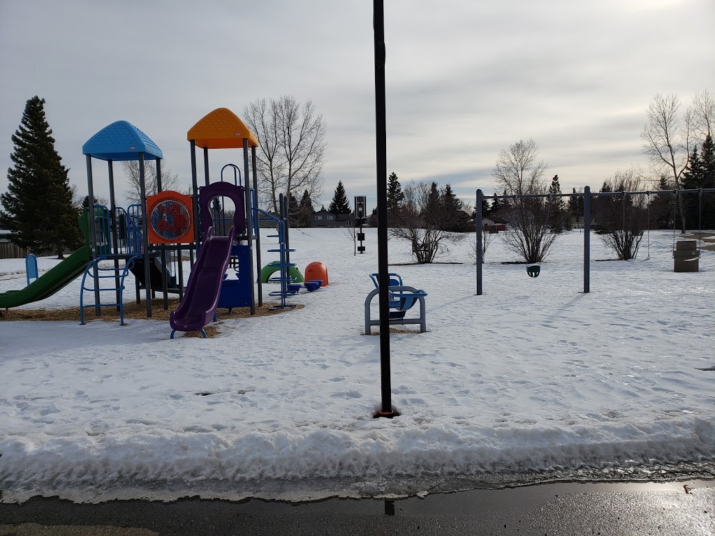 Frank Wong Memorial Park | 5199 Shannon Dr, Olds, AB T4H 1B2, Canada | Phone: (403) 556-6981