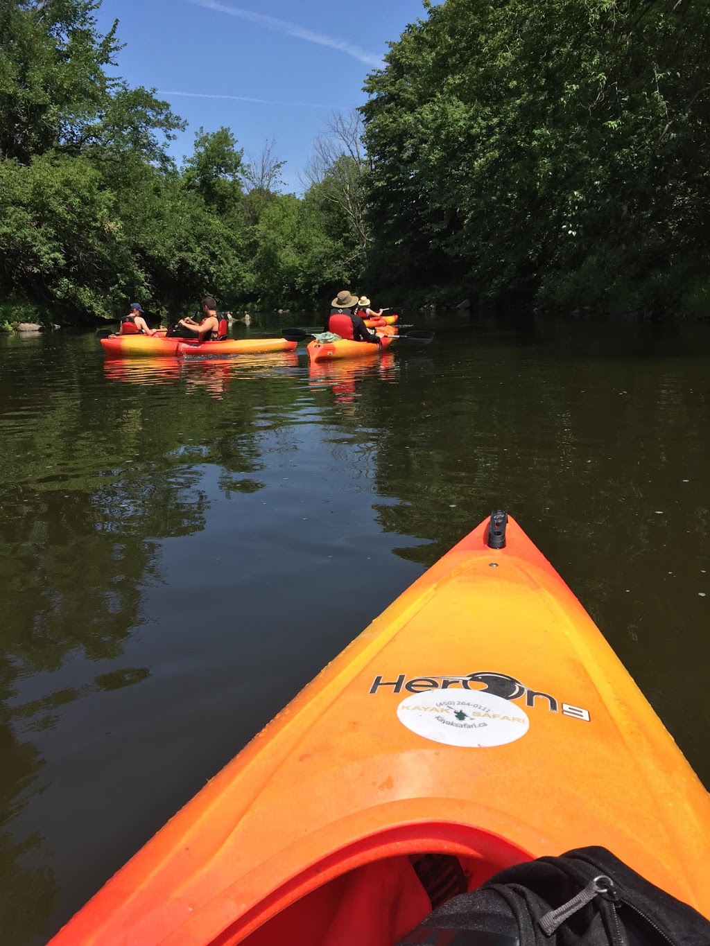 Kayak Safari | 2 Rue Henderson, Huntingdon, QC J0S 1H0, Canada | Phone: (866) 664-0111