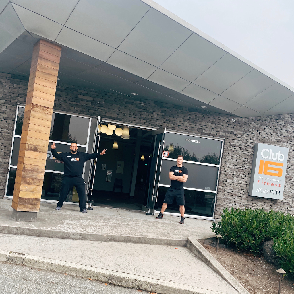 Club 16 Trevor Linden Fitness Richmond | 10251 St Edwards Dr, Richmond, BC V6X 2V8, Canada | Phone: (604) 674-5316