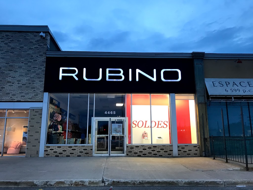 RUBINO | 4465 Rue Jean-Talon Est, Saint-Léonard, QC H1S 1J9, Canada | Phone: (514) 723-7776