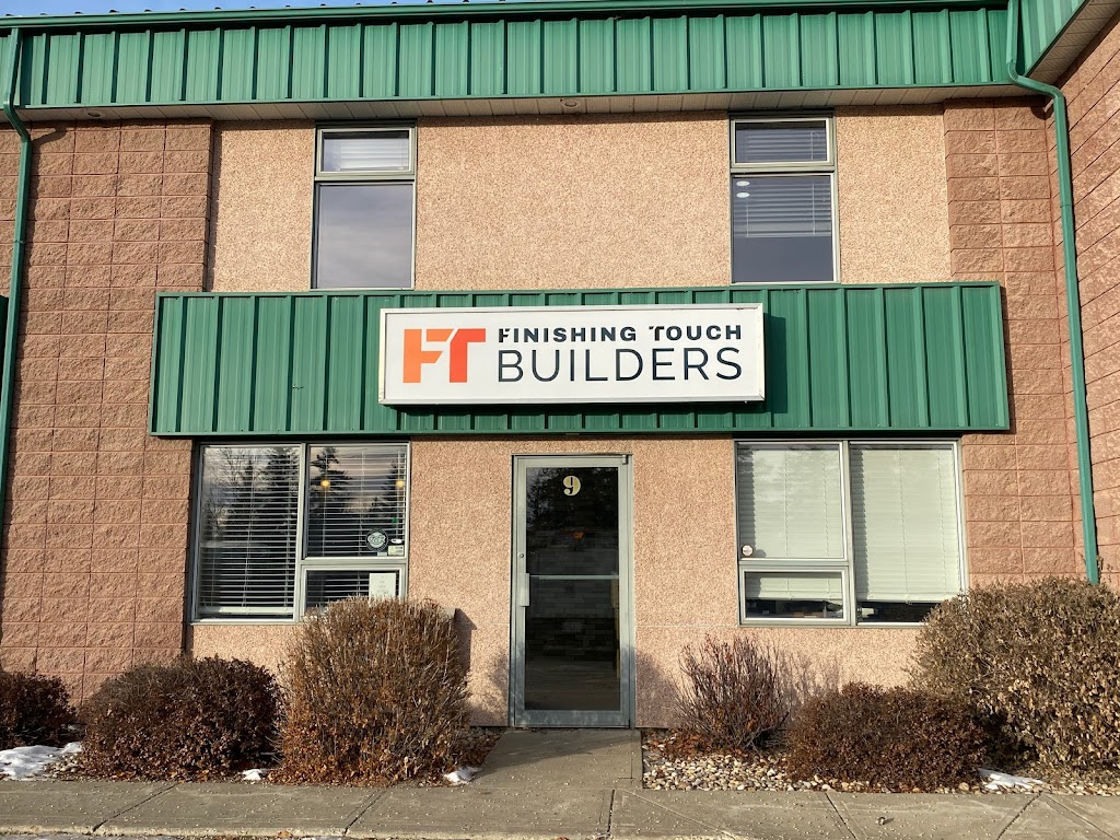 Finishing Touch Builders Ltd | 4646 Riverside Dr #9, Red Deer, AB T4N 6Y5, Canada | Phone: (403) 347-1900